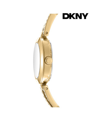 DKNY Women Half Bangle Watch